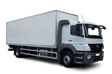 Car Hire Southampton - 18 Tonne Box Truck - Truck hire Southampton