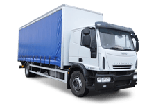 Car Hire Southampton - 18 Tonne Curtain Side Truck - Truck hire Southampton