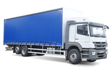 Car Hire Southampton - 26 Tonne Curtain Side Truck - Truck hire Southampton