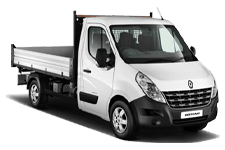Car Hire Southampton - 3.5 Tonne Tipper Transit - Van hire Southampton