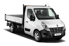 Car Hire Southampton - 3.5 Tonne Tipper Transit Truck - Truck hire Southampton