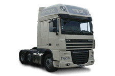 Car Hire Southampton - 44 Tonne Sleeper Truck - Truck hire Southampton