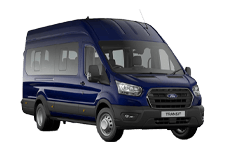 Car Hire Southampton - Ford 17-Seater Minibus - Minibus hire Southampton