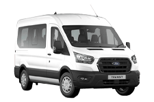 Car Hire Southampton - Ford Minibus - Accommodates 12 Passengers - Minibus hire Southampton