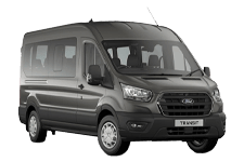 Car Hire Southampton - Ford Minibus with Seating for 15 - Minibus hire Southampton