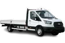 Car Hire Southampton - Ford Transit Dropside Van - Van hire Southampton