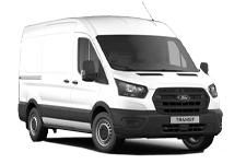 Car Hire Southampton - Ford Transit SWB - Van hire Southampton