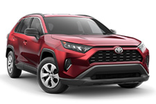 Car Hire Southampton - RAV4 Auto - car hire Southampton