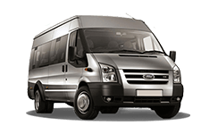 Car Hire Southampton - Special Ford Minibus LITE - Accommodating 17 - Minibus hire Southampton